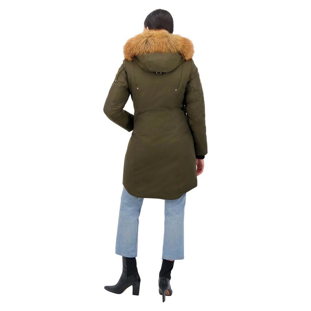 Moose Knuckles Army Cotton Women Jacket Moose Knuckles Dark Slate Gray