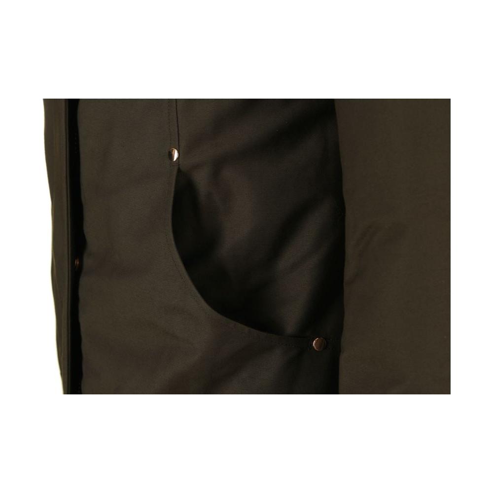 Moose Knuckles Army Cotton Women Jacket Moose Knuckles Black