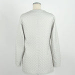 Emilio Romanelli White Polyester Women Jacket EM-957-IT44|L