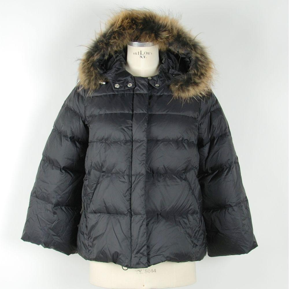 Emilio Romanelli Black Polyamide Women Jacket Emilio Romanelli Beige