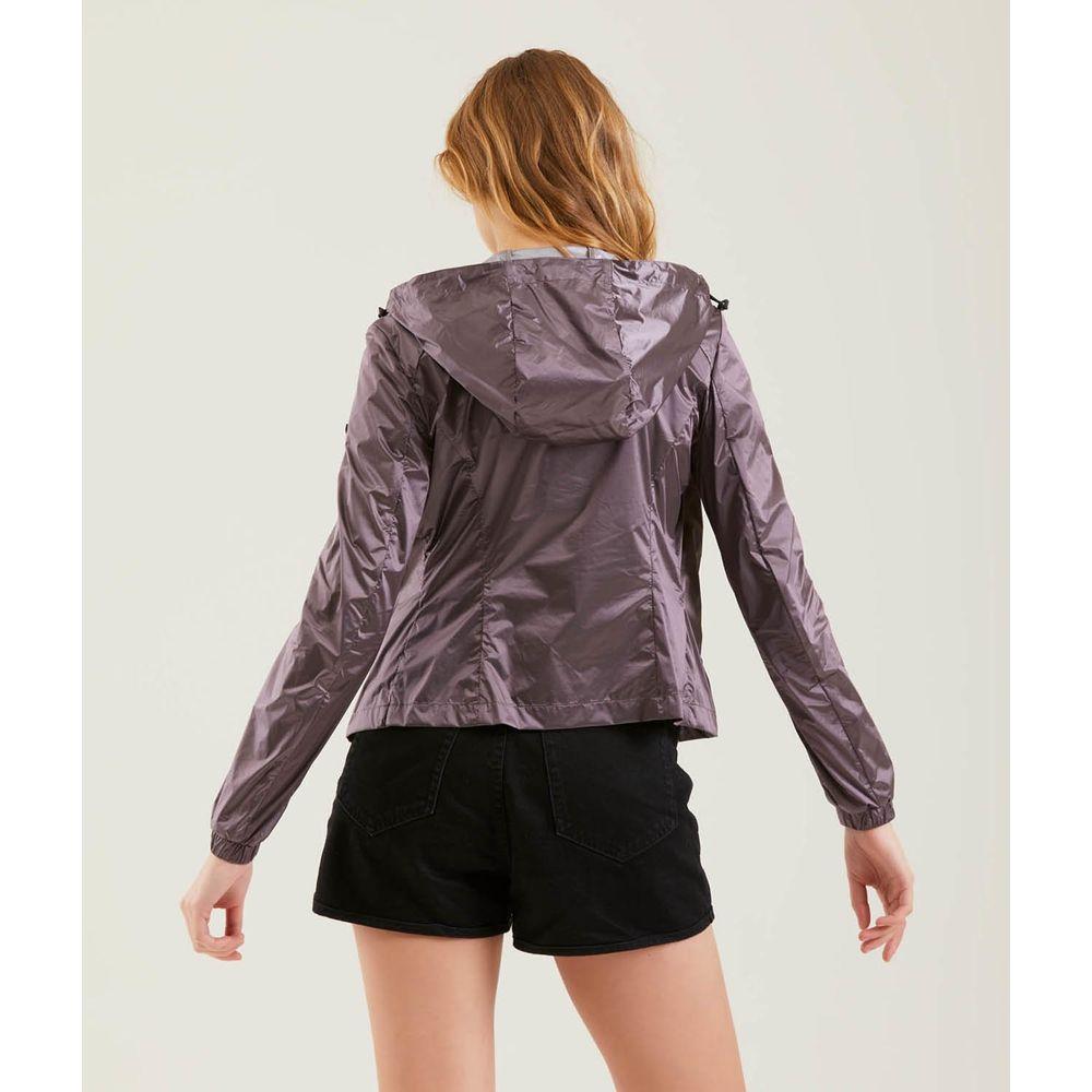 Refrigiwear Pink Polyamide Women's Jacket Refrigiwear Dark Slate Gray