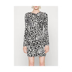 Love Moschino White Viscose Women Dress LO-10255-IT40|S