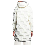Love Moschino Chic Quilted Heart Long Down Jacket LO-10252-IT42|M