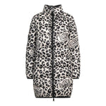 Love Moschino Chic Leopard Print Down Jacket LO-10238-IT44|L