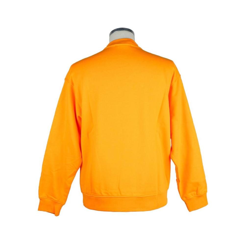 Pharmacy Industry Chic Orange Logo Crewneck Sweatshirt Pharmacy Industry Orange