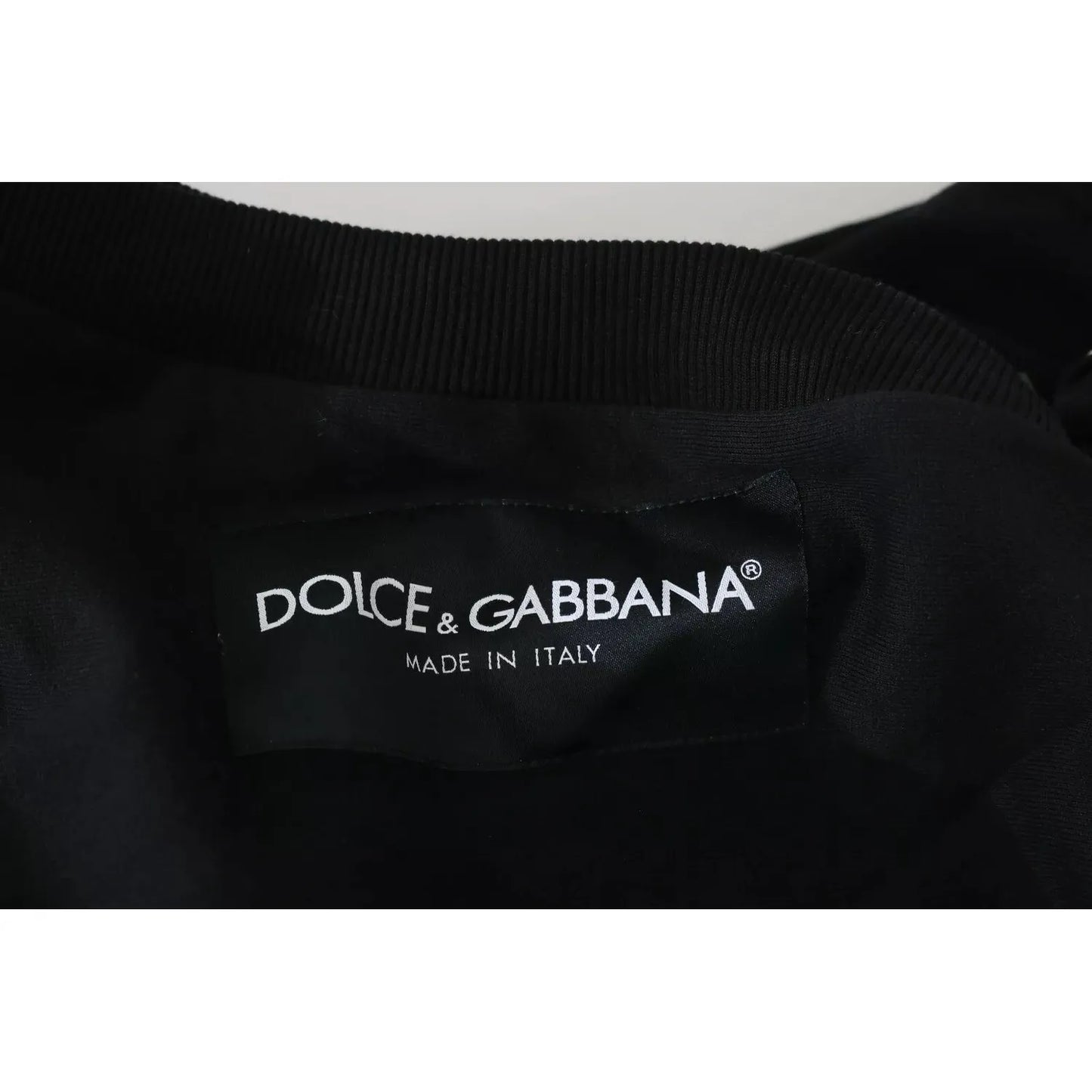 Dolce & Gabbana DG Sequined Hooded Pullover Sweater Dolce & Gabbana Black