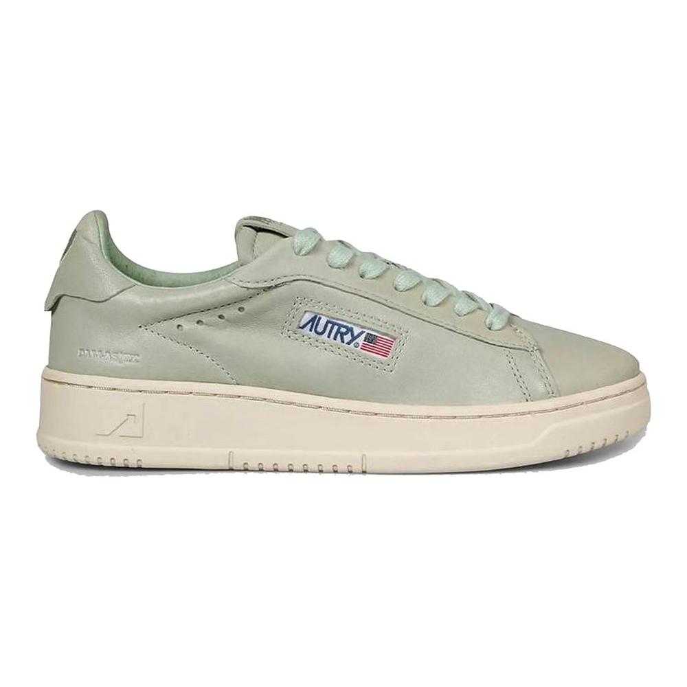 Autry Green Leather Sneaker Autry Gray