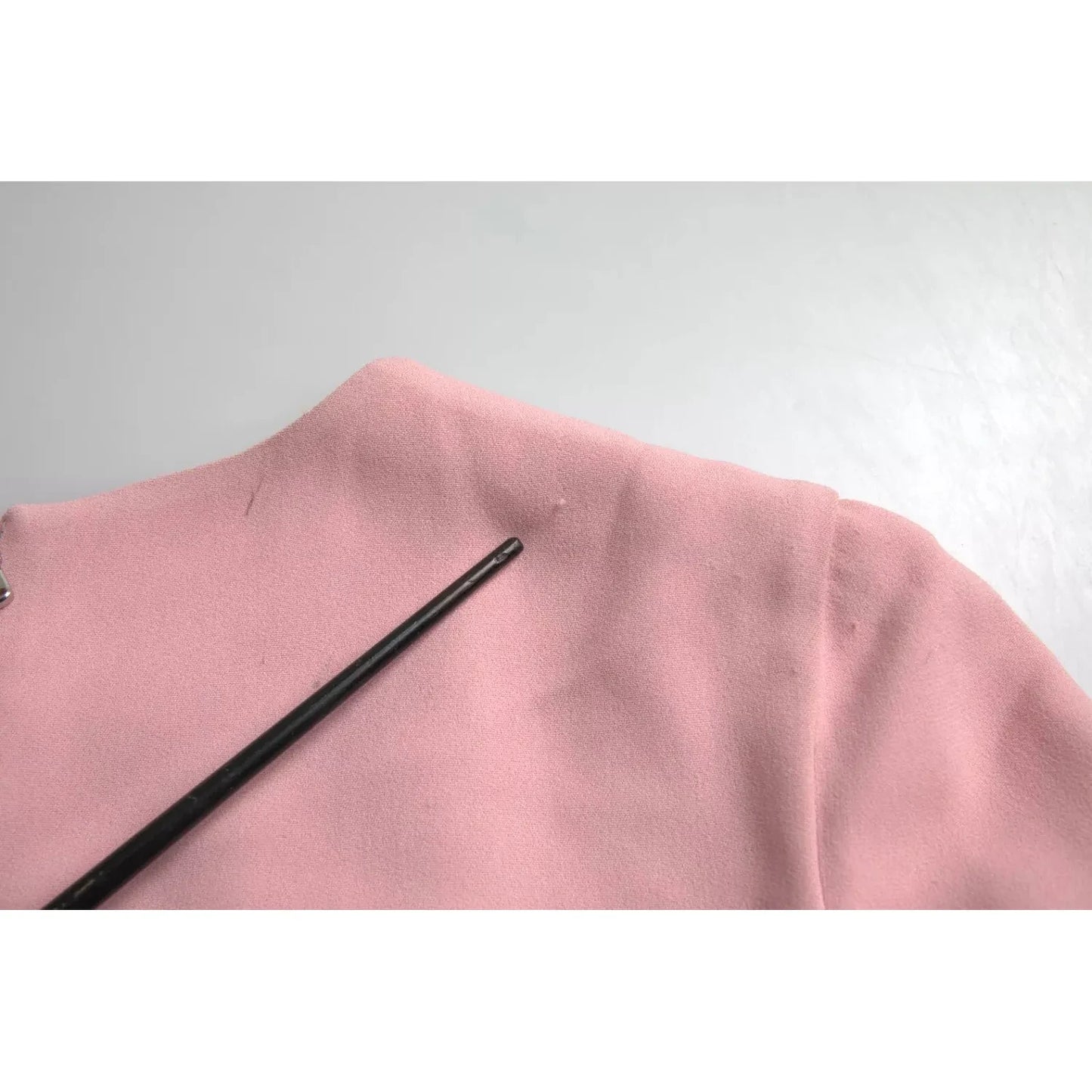 Dolce & Gabbana Pink A-line Flare Viscose Short Sleeves Dress Dolce & Gabbana Tan