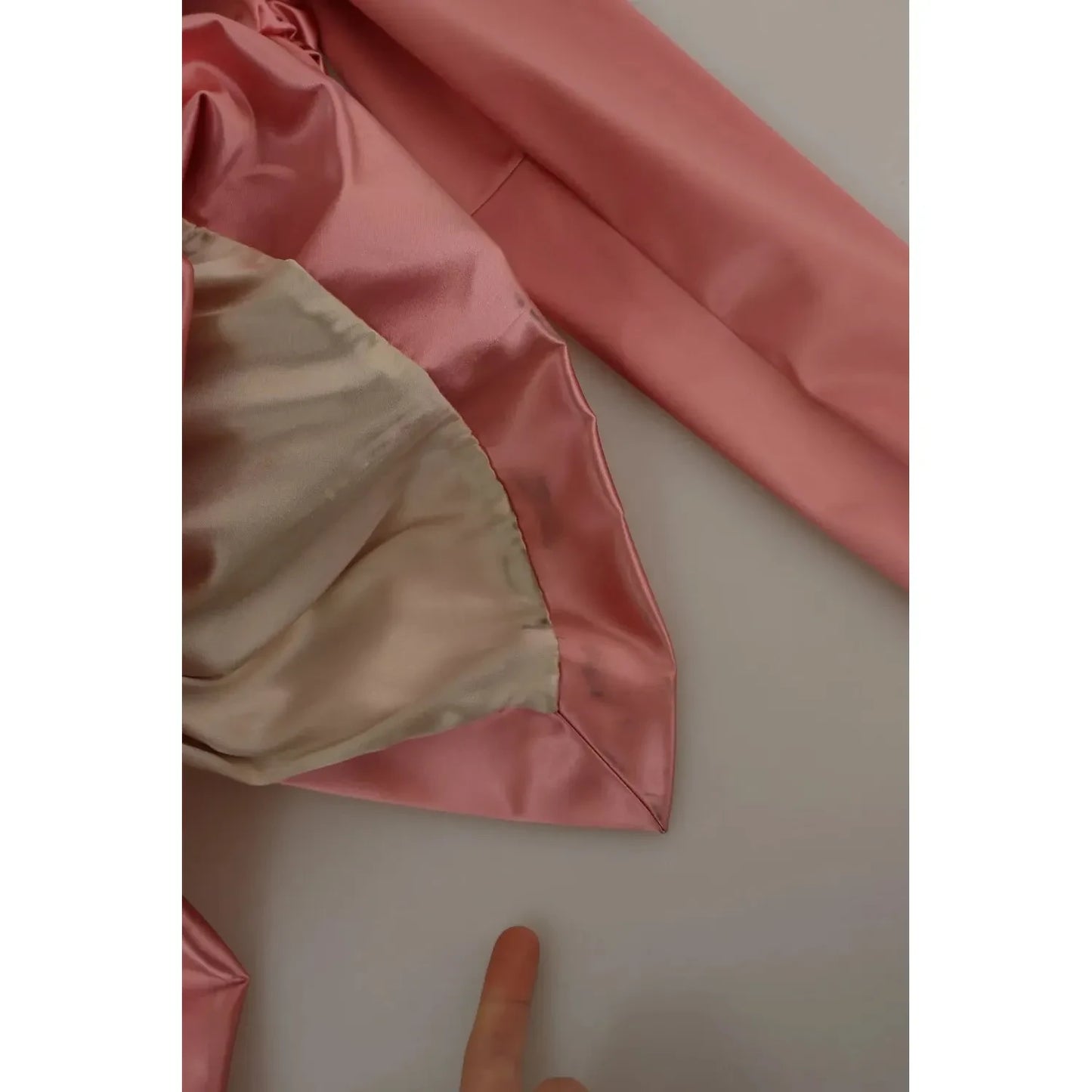 Dolce & Gabbana Pink Long Sleeves Bodycon Sheath Midi Dress Dolce & Gabbana Dim Gray
