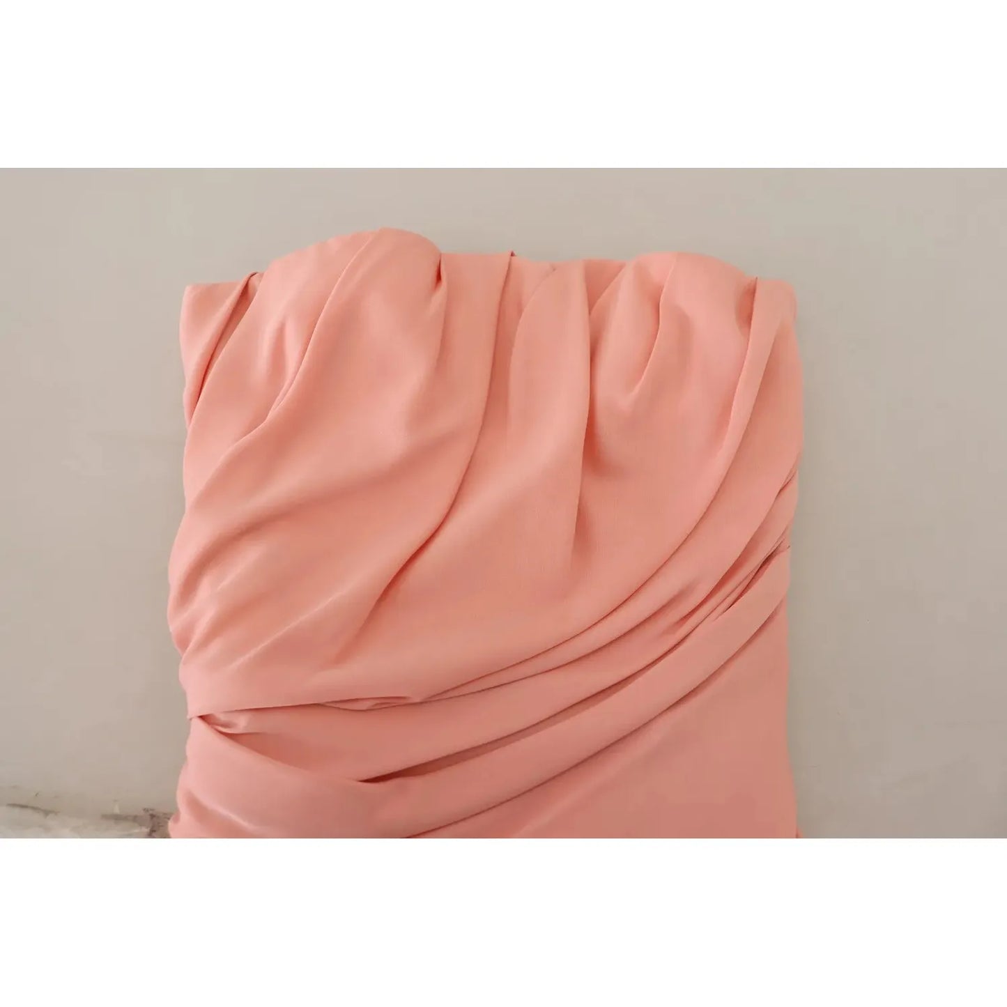 Dolce & Gabbana Pink Silk Stretch Strapless Sheath Midi Dress Dolce & Gabbana Rosy Brown