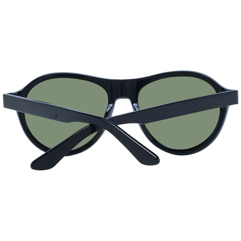 Serengeti Black Men Sunglasses Serengeti Dark Slate Gray