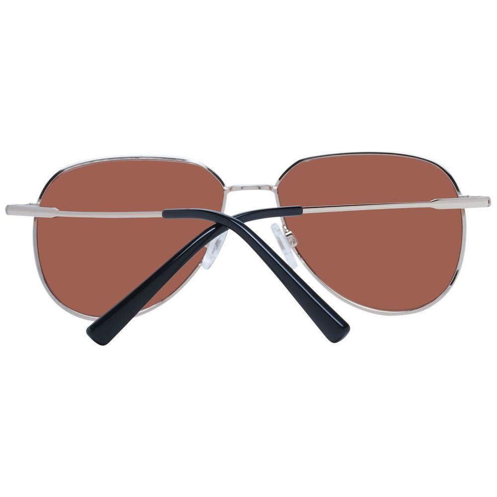 Serengeti Rose Gold Unisex Sunglasses Serengeti Sienna