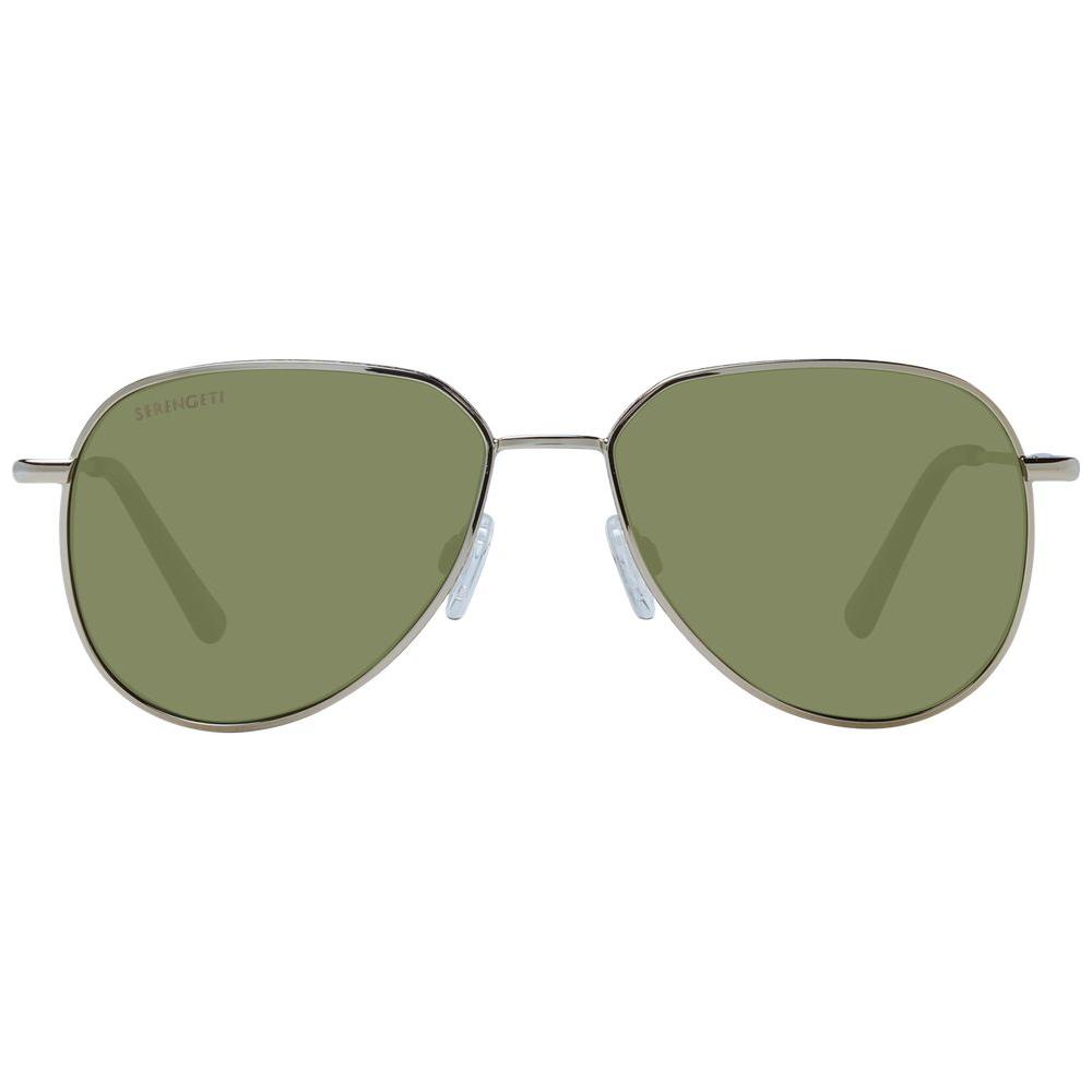 Serengeti Gold Unisex Sunglasses Serengeti Dim Gray