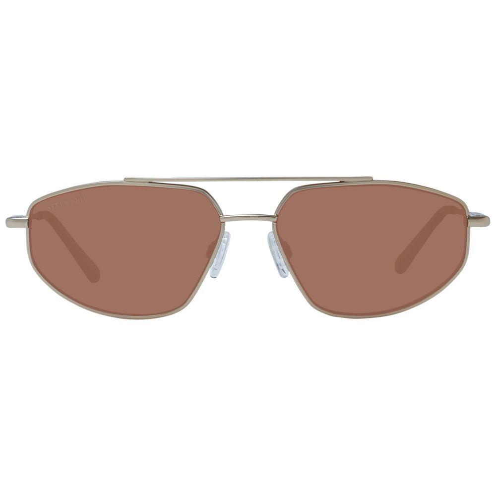 Serengeti Gold Men Sunglass