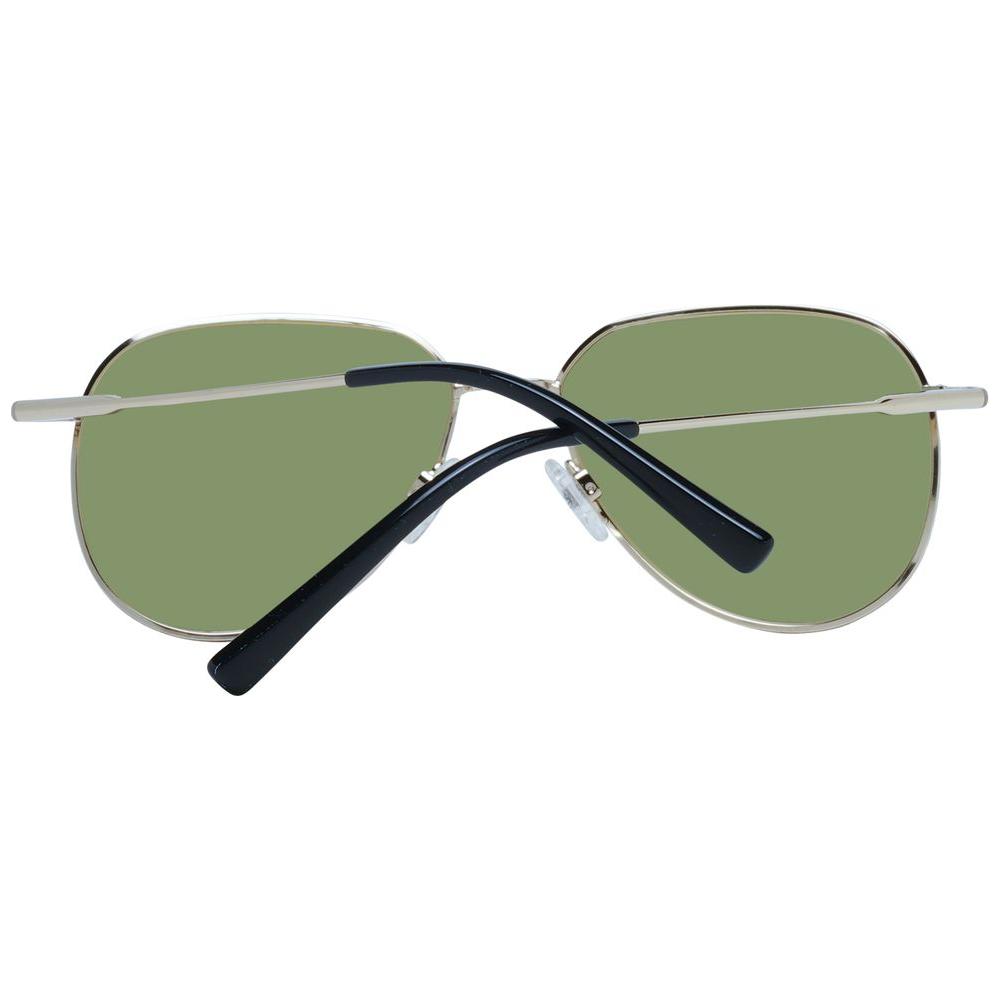 Serengeti Gold Unisex Sunglasses Serengeti Slate Gray