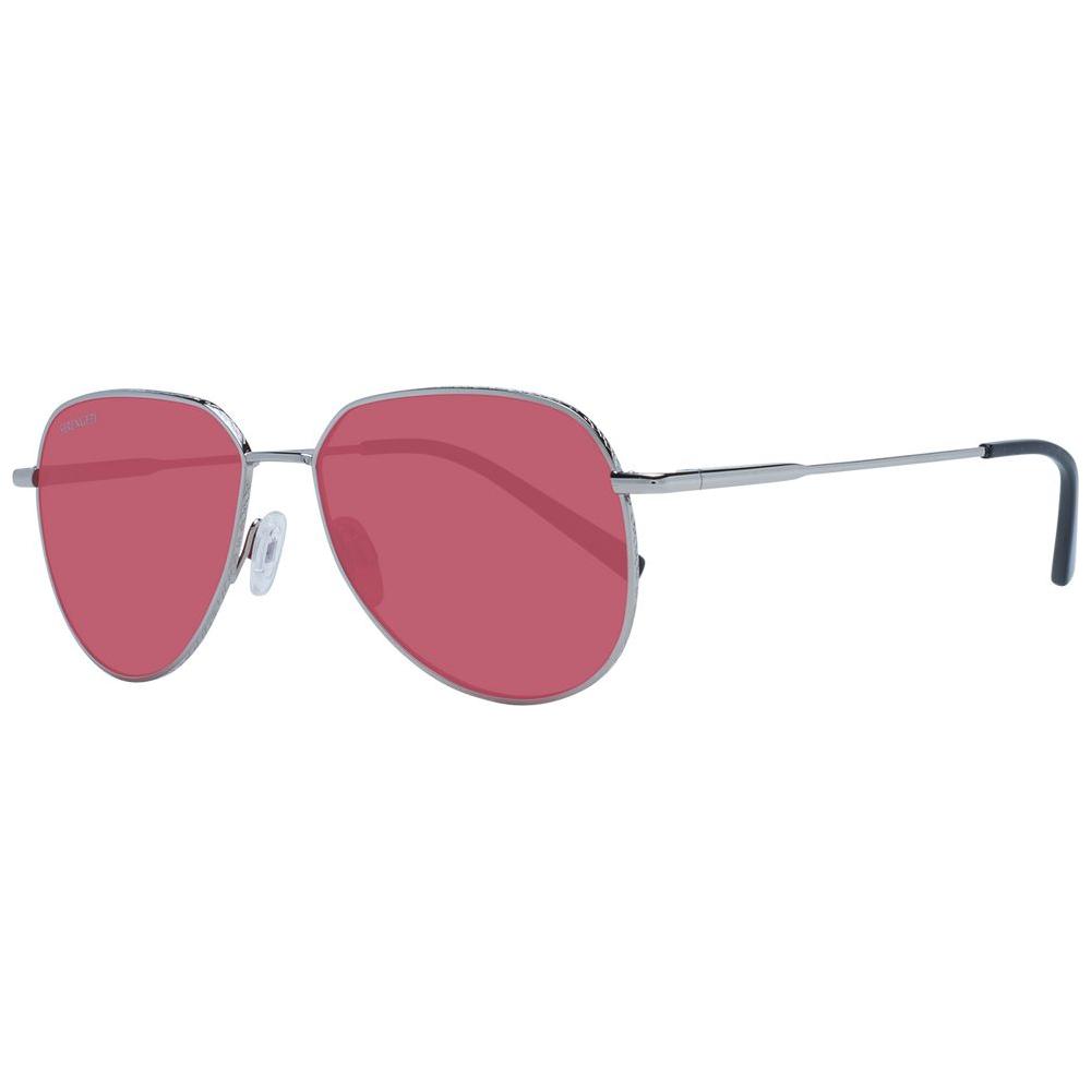 Serengeti Silver Unisex Sunglasses Serengeti Pale Violet Red
