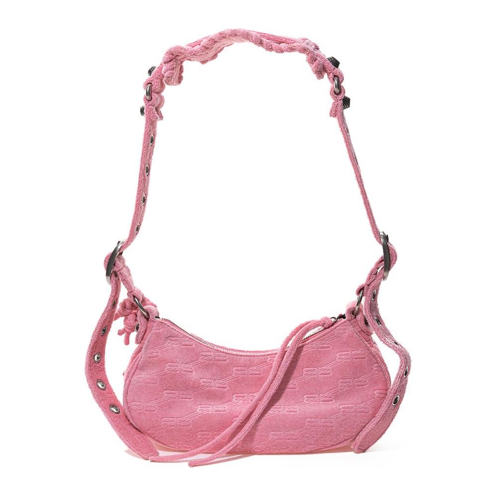 Balenciaga Elegant Cotton Candy Pink Tote for Sophisticated Style Balenciaga Pale Violet Red