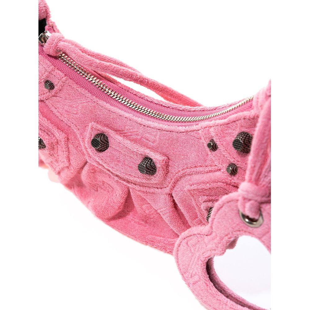 Balenciaga Elegant Cotton Candy Pink Tote for Sophisticated Style Balenciaga Pale Violet Red