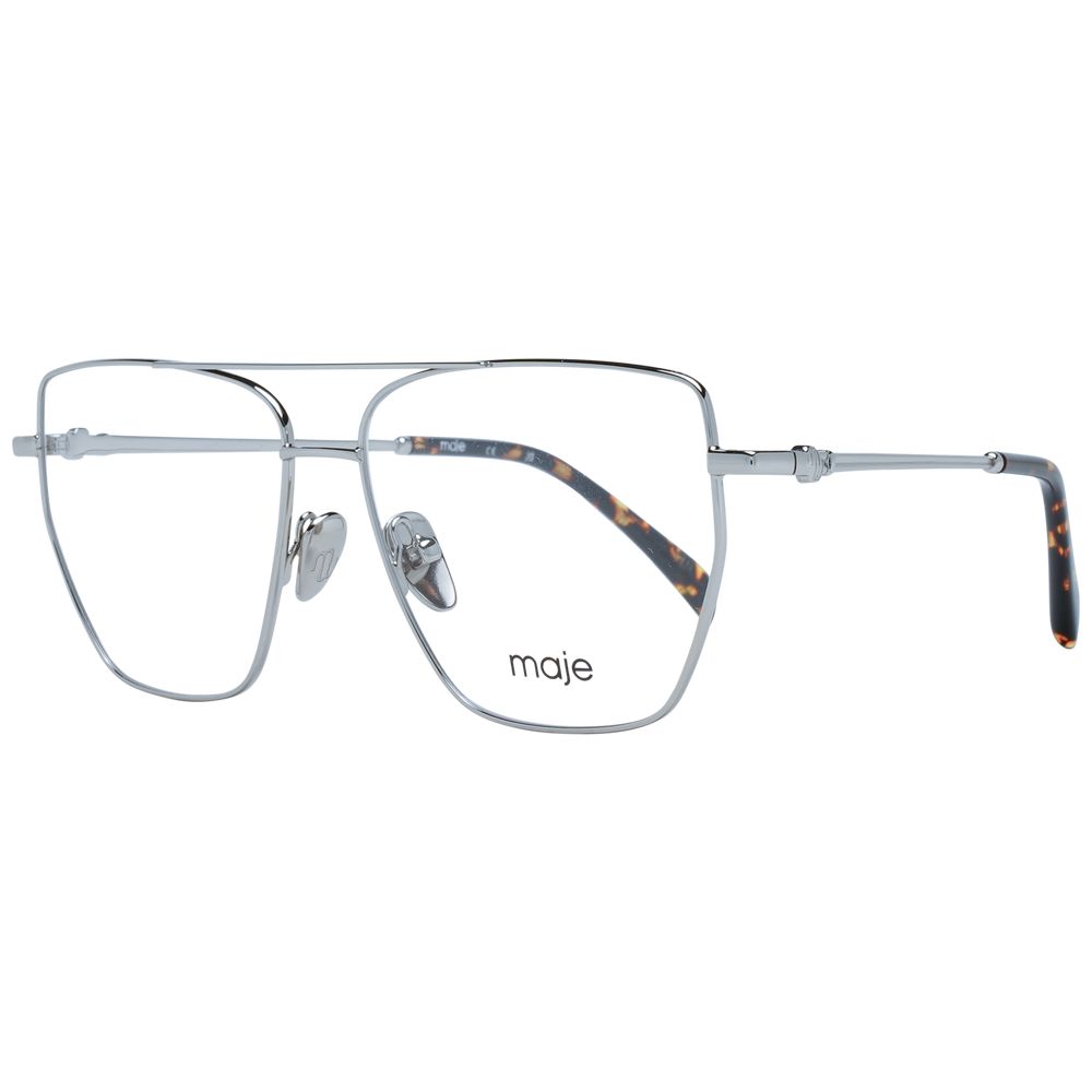 Maje Silver Women Glasses Frame