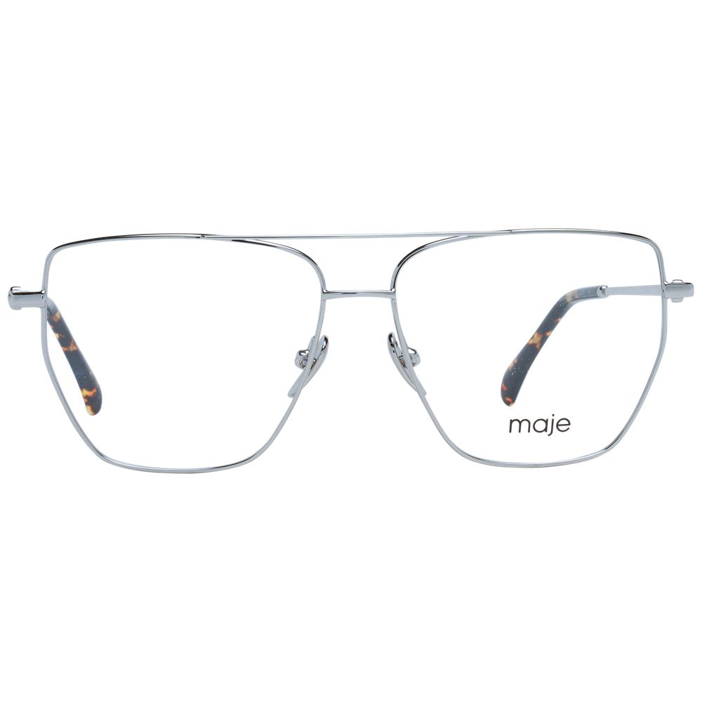 Maje Silver Women Glasses Frame