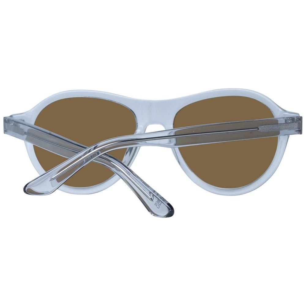 Serengeti Transparent Men Sunglasses Serengeti Dim Gray