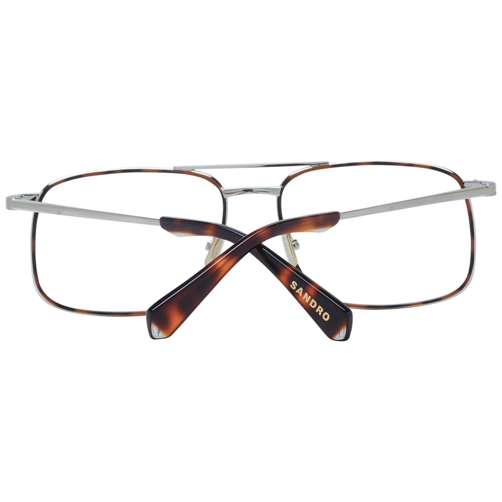 Sandro Brown Men Glasses Frame