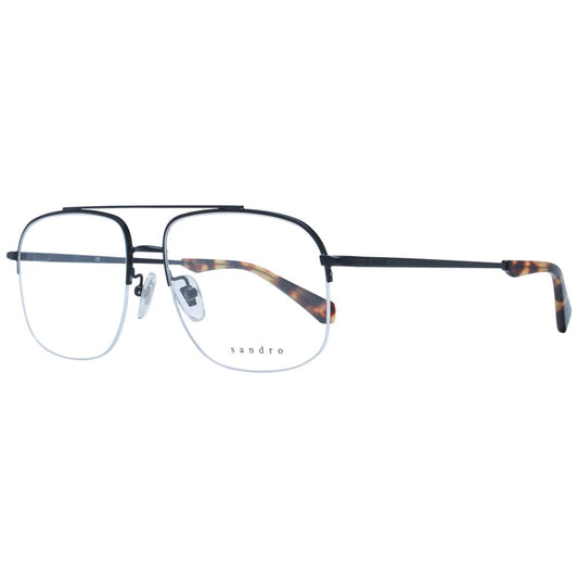Sandro Black Men Glasses Frame