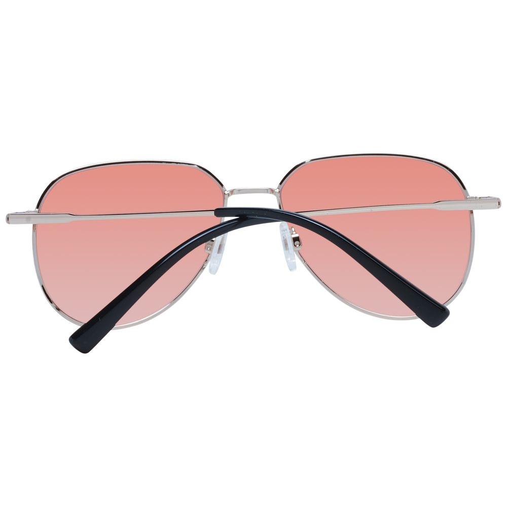 Serengeti Rose Gold Unisex Sunglasses Serengeti Tan