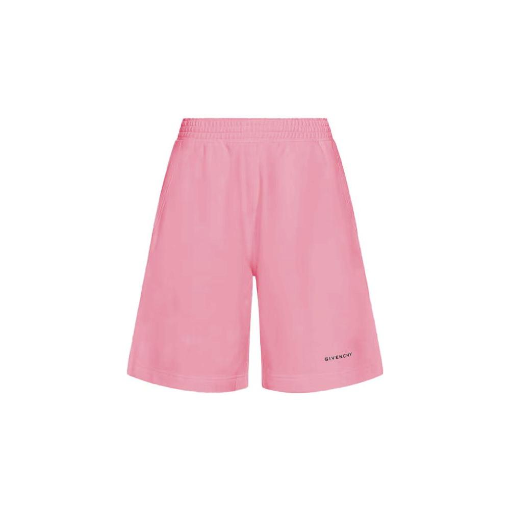 Givenchy Pink Cotton Men's Short Givenchy Light Pink