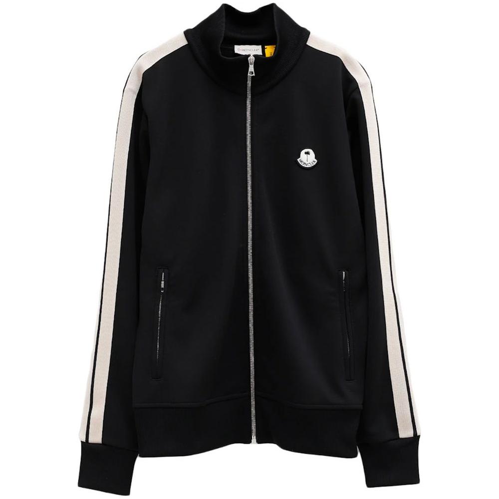 Moncler x Palm Angels Black Polyester Sweater Moncler x Palm Angels Black