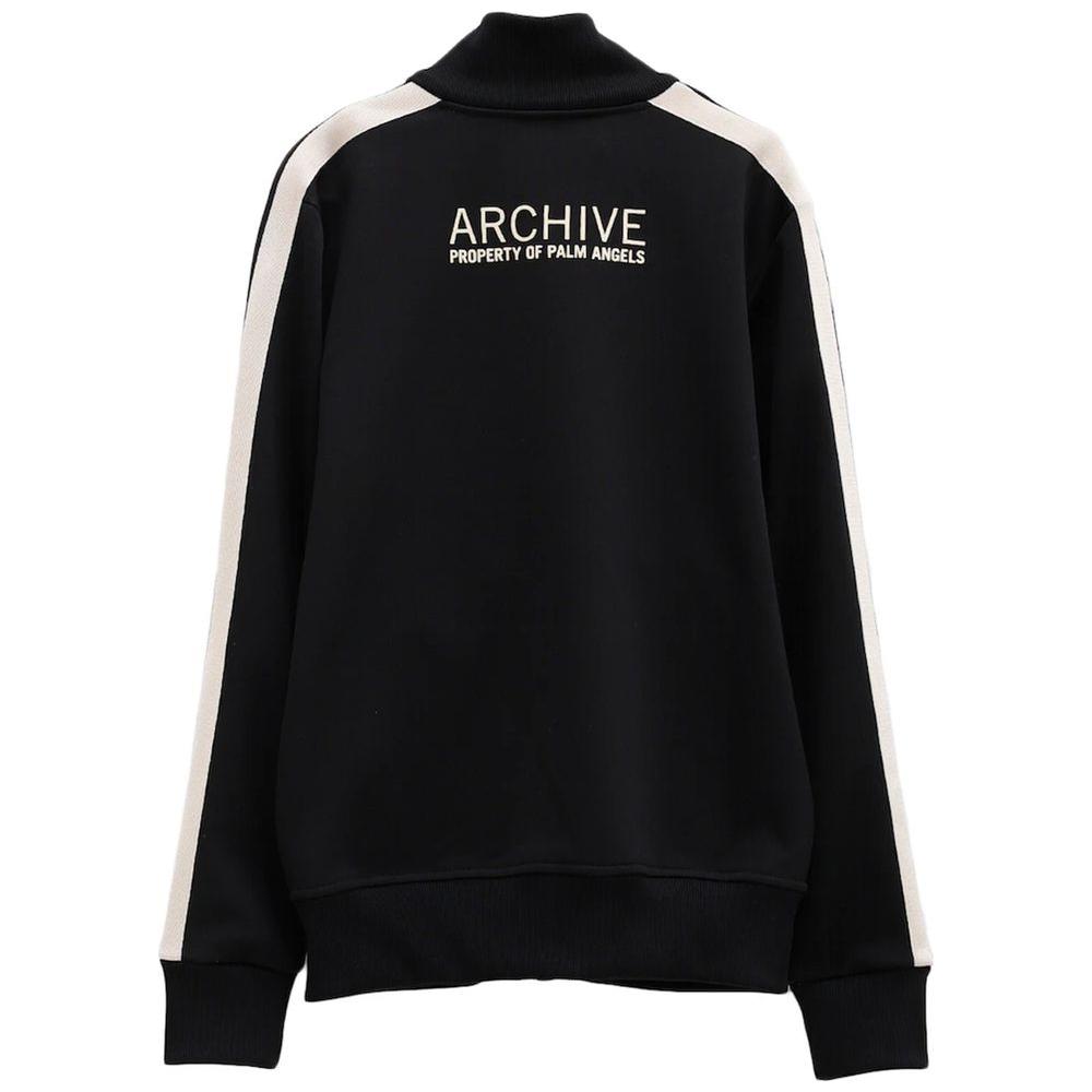 Moncler x Palm Angels Black Polyester Sweater Moncler x Palm Angels Black
