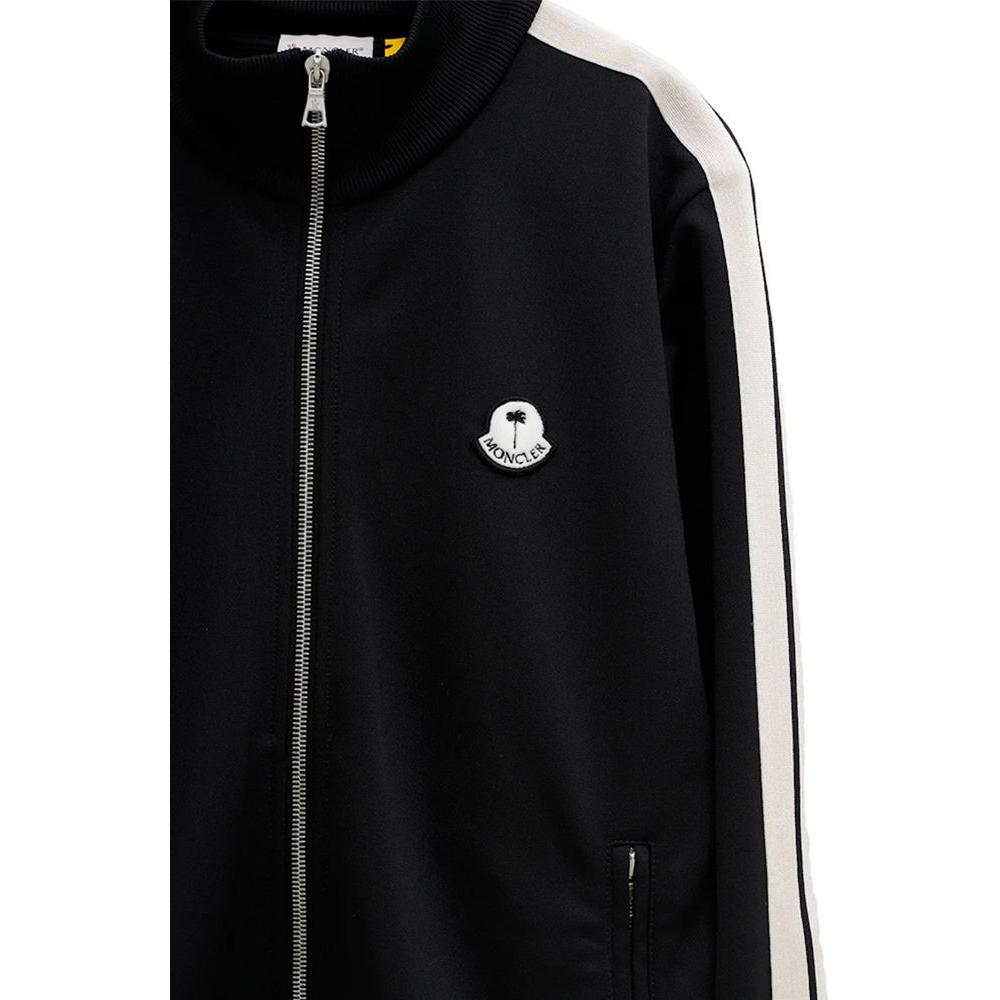 Moncler x Palm Angels Black Polyester Sweater Moncler x Palm Angels Black