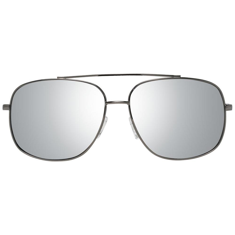 Guess Gray Men Sunglass