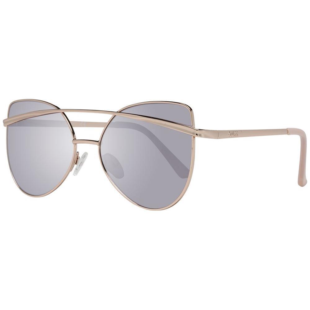 Guess Rose Gold Women Sunglass