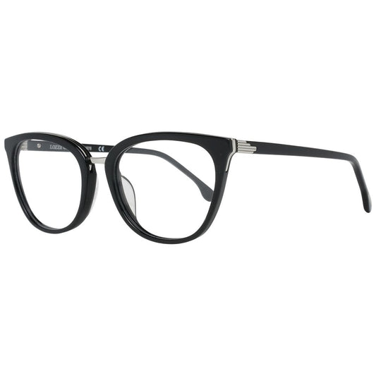 Lozza Black Unisex Glasses Frame