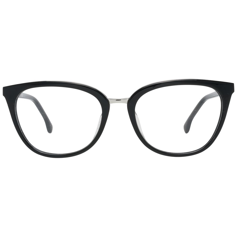 Lozza Black Unisex Glasses Frame