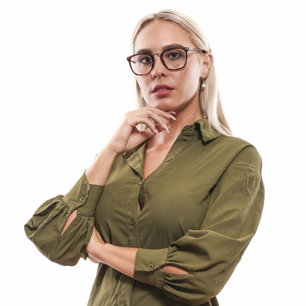 Lozza Brown Unisex Glasses Frame