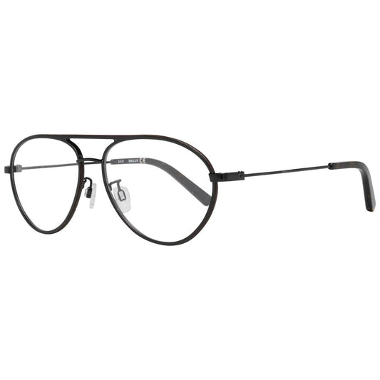 Bally Black Men Glasses Frame