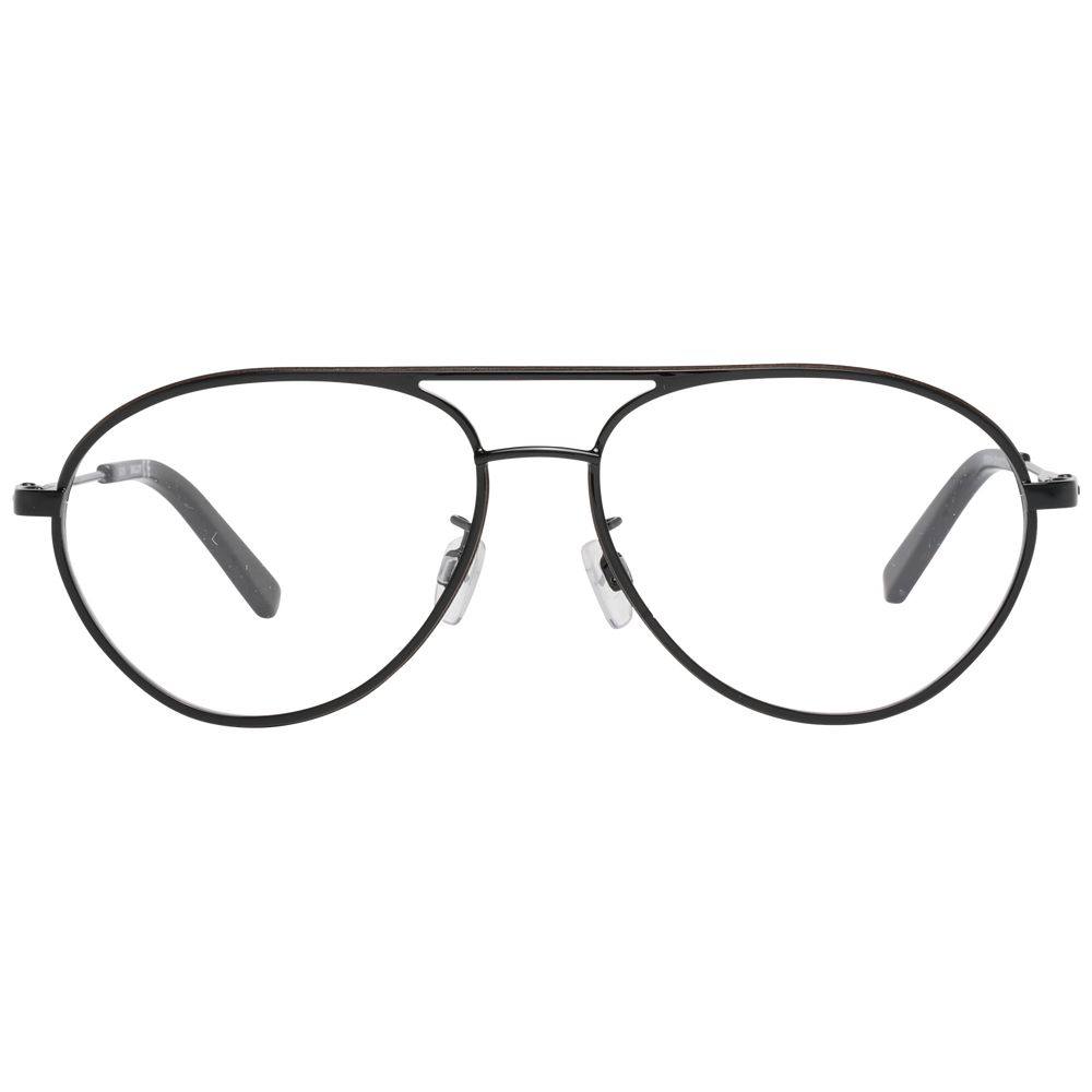 Bally Black Men Glasses Frame