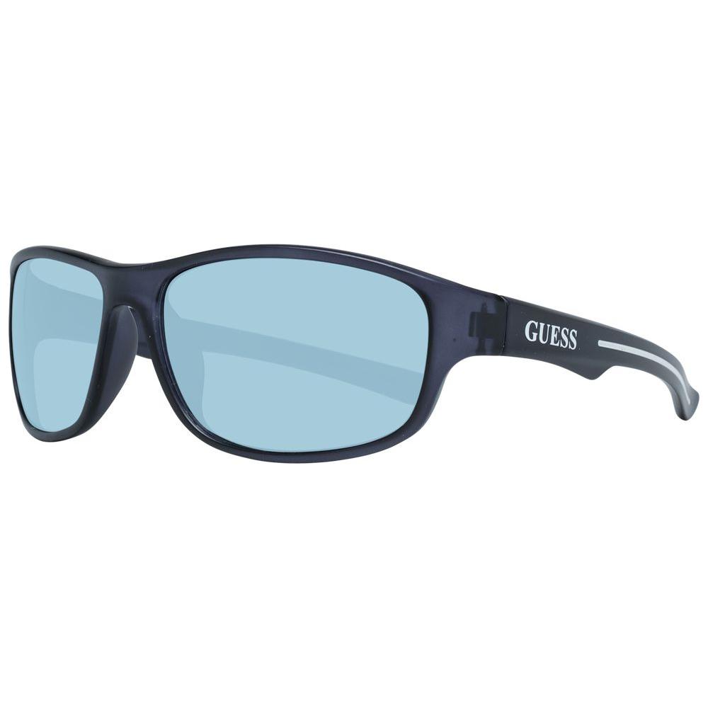 Guess Gray Women Sunglasses Guess Light Steel Blue