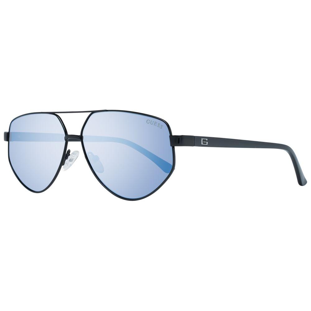 Guess Black Women Sunglasses Guess Light Steel Blue