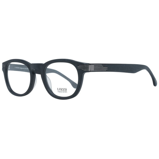 Lozza Black Unisex Glasses Frame