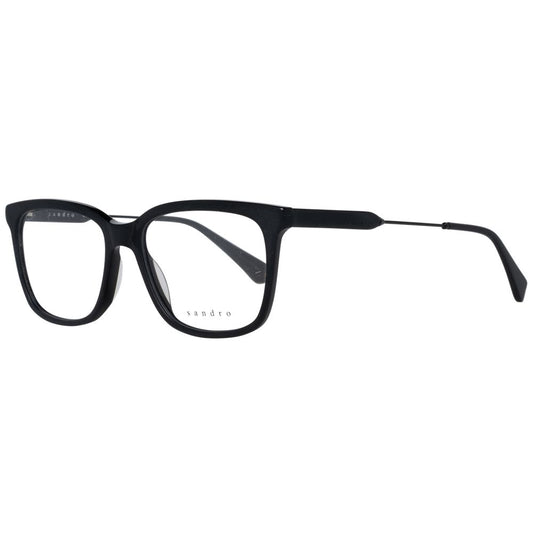 Sandro Black Men Glasses Frame