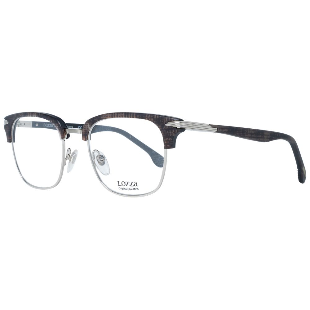 Lozza Brown Unisex Glasses Frame