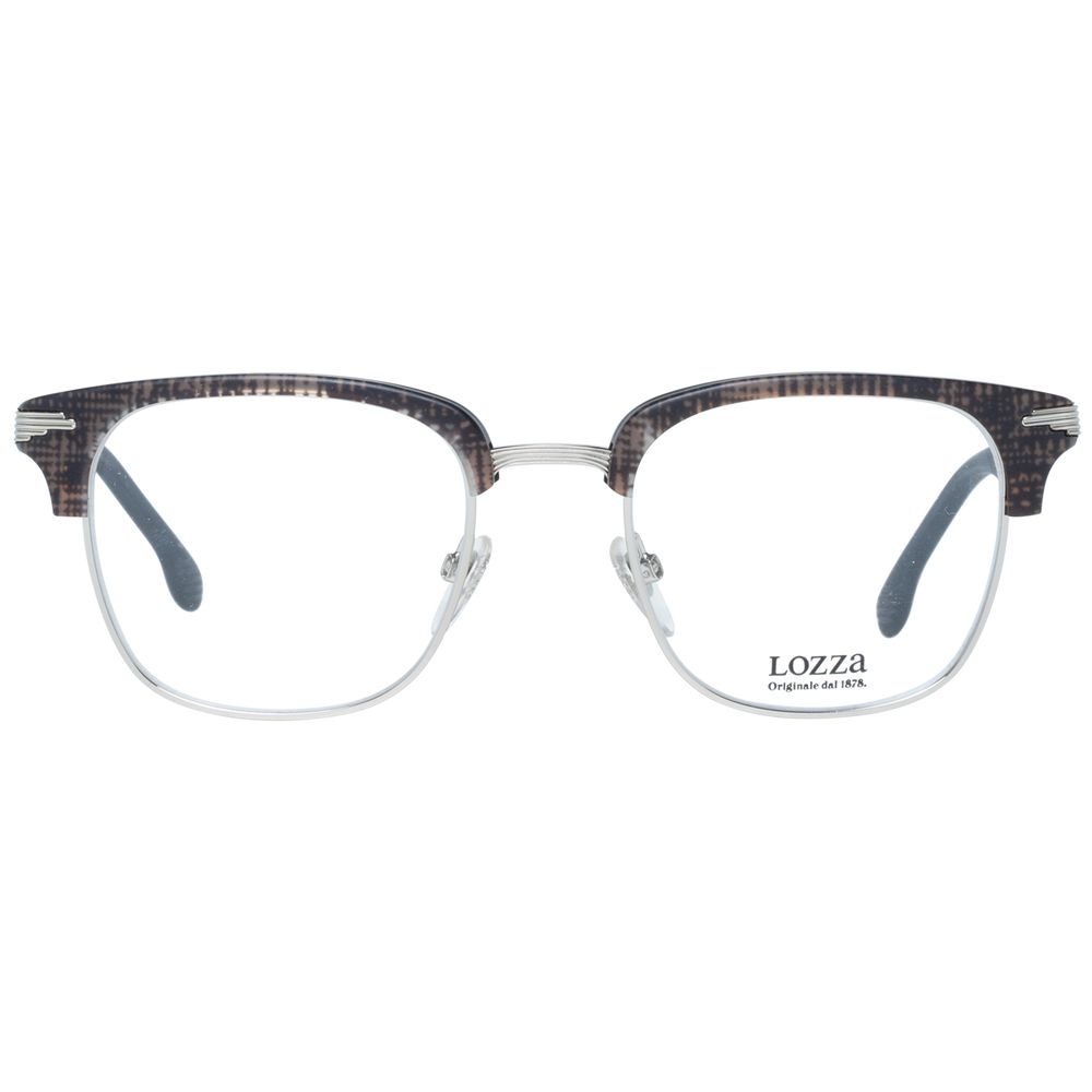 Lozza Brown Unisex Glasses Frame