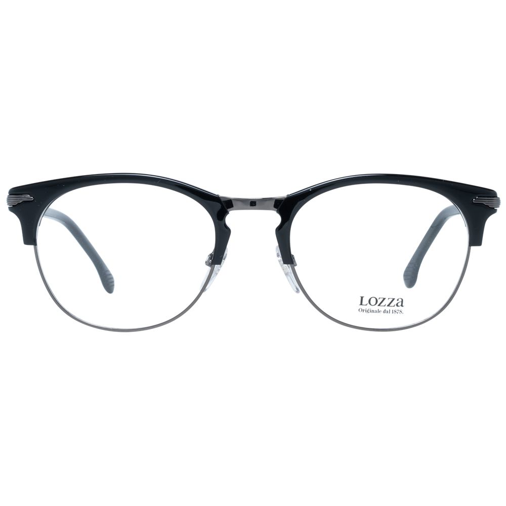 Lozza Black Unisex Glasses Frame