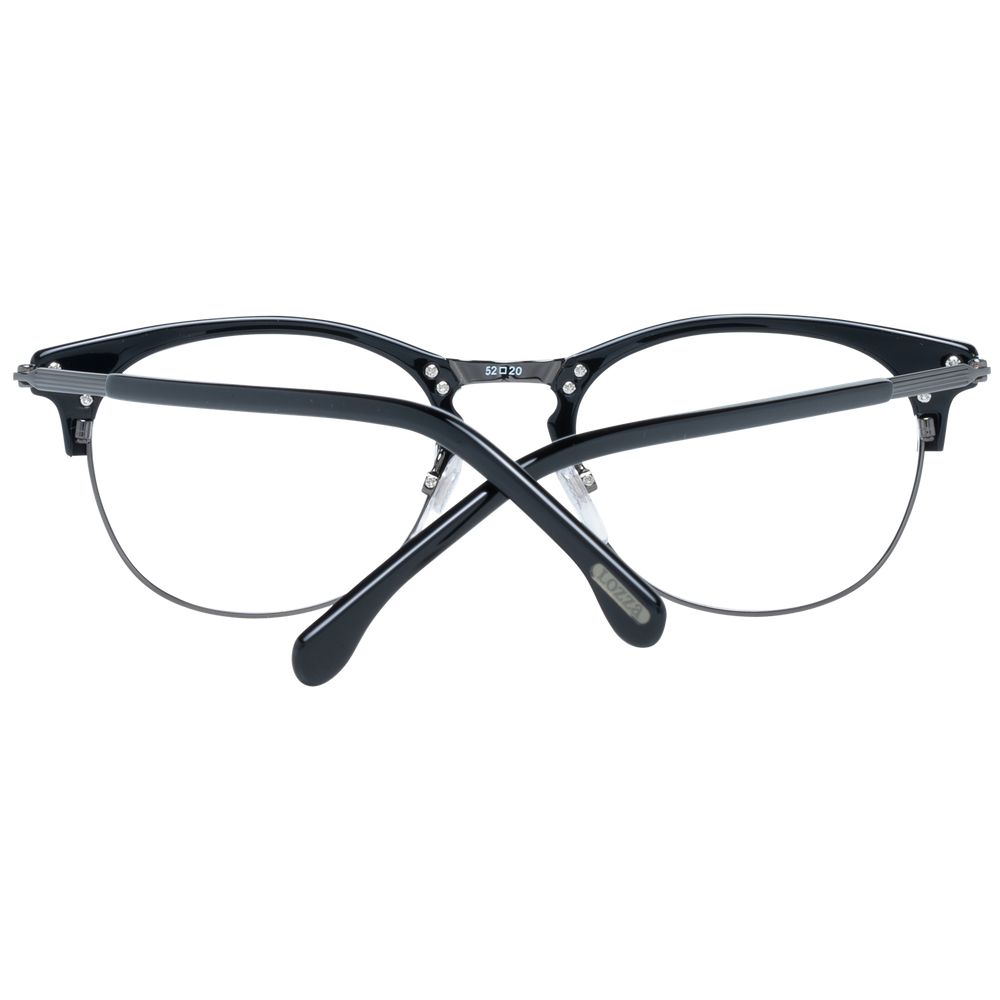 Lozza Black Unisex Glasses Frame