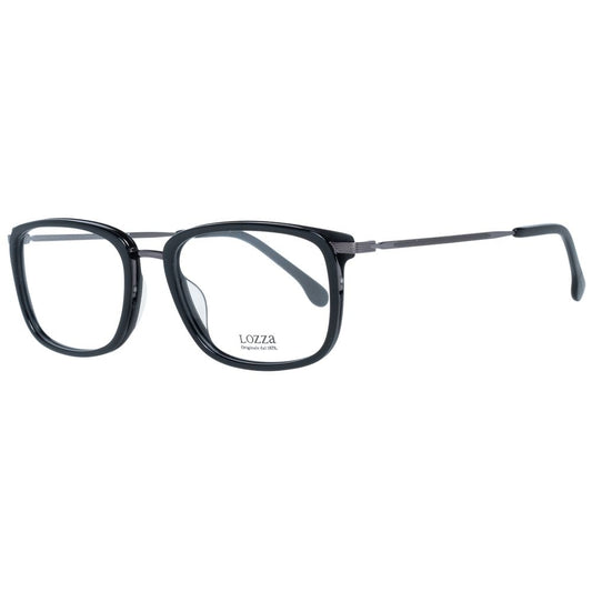 Lozza Black Men Glasses Frame