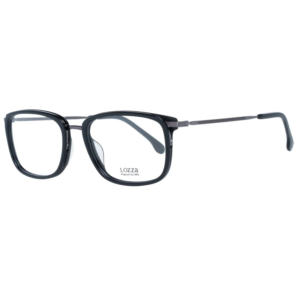 Lozza Black Men Glasses Frame