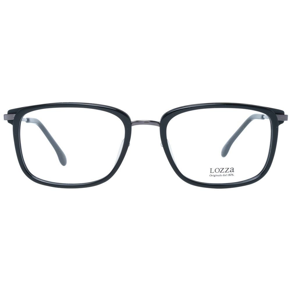 Lozza Black Men Glasses Frame